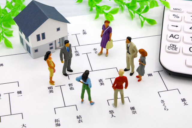 親族間の不動産売買｜住宅ローンが組めるケース・組めないケース