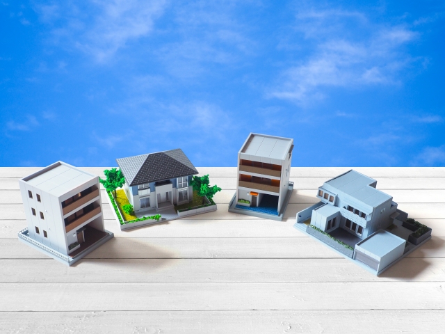 区分マンションと中古戸建、収益物件に向いているのはどっち？