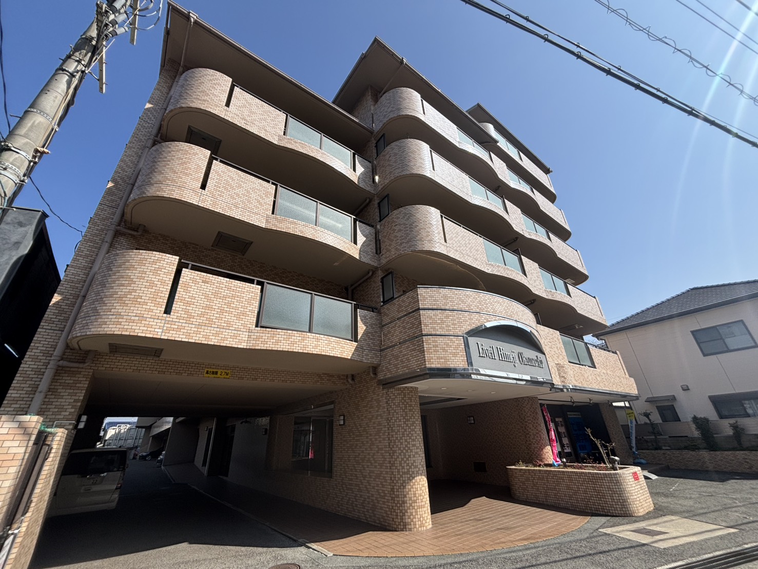 姫路市岡町【リベール姫路岡町】JR山陽本線「姫路」駅　徒歩22分♪姫路城まで850ｍ♪令和7年11月リフォーム済み♪近隣施設充実♪駅から近い為、通勤通学に大変便利な住環境です♪