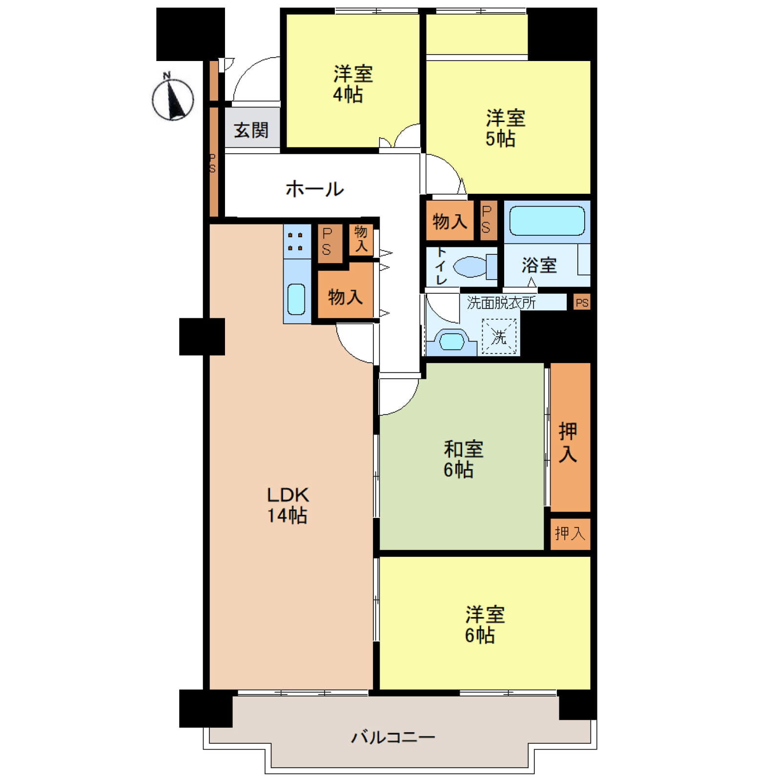 姫路市飾磨区恵美酒【第五恵美酒マンション】山陽電気鉄道本線「飾磨」駅　徒歩10分の好立地♪リフォーム充実で令和7年5月完了♪南向きのバルコニーで日当たりも良好♪駅だけでなく、小・中学校やスーパー・コンビニも徒歩15分以内♪子育て世代にもオススメの物件です♪