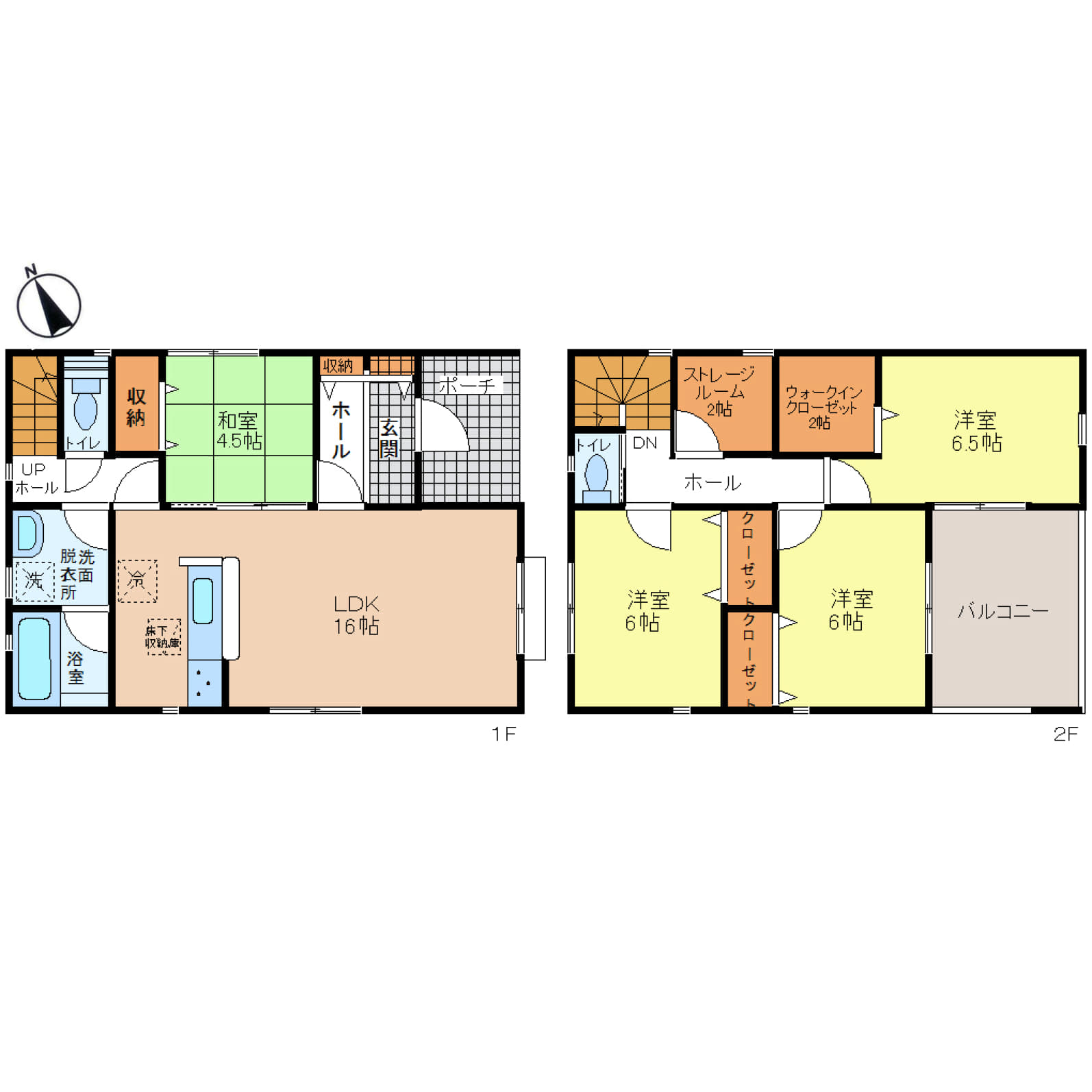 姫路市飾磨区妻鹿第1　全2区画【3号棟】駅徒歩5分の好立地に、収納充実の4LDK＋Sプラン♪ウォークインクローゼットや各居室収納に加え、広々ポーチと玄関収納でゆとりある暮らしを実現♪駐車2台可＆徒歩10分圏内の小学校で、家族に嬉しい住環境♪