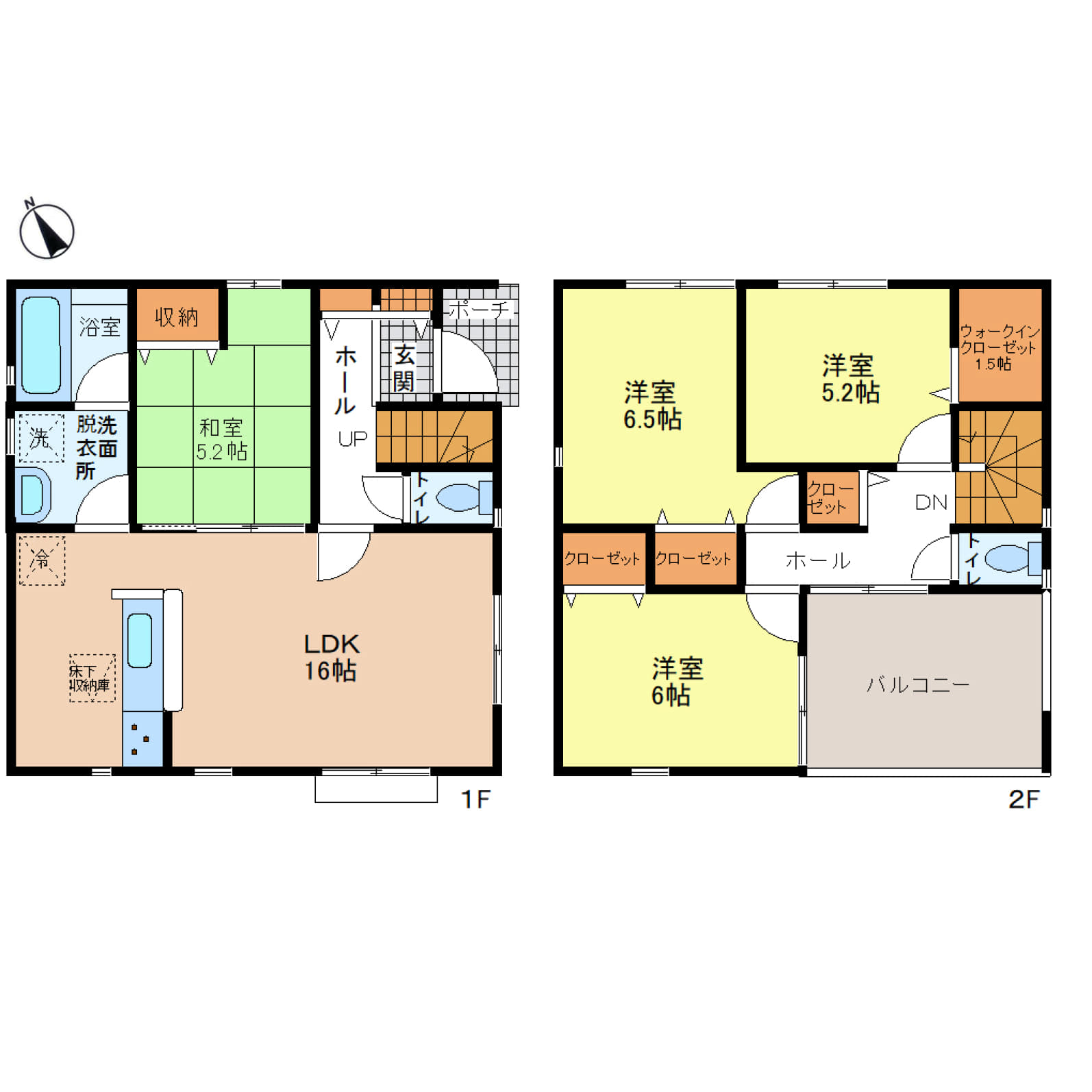 姫路市飾磨区妻鹿第1　全2区画【4号棟】駅近×充実設備が魅力の4LDKファミリープラン♪居室収納や洋風和室など、使い勝手の良い空間設計で快適な毎日をサポート♪駐車2台可能＆小学校徒歩10分圏内で、子育て世代にも安心の立地♪