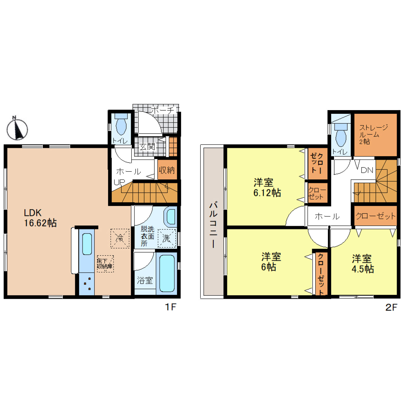 加古川市平岡町新在家第7　全1区画【1号棟】収納充実の3SLDKで、すっきり快適な暮らし♪西向きバルコニー付きの16.62帖LDKで、ゆとりある毎日を♪小中学校や買い物施設が徒歩圏内に揃う、暮らしやすい好立地♪