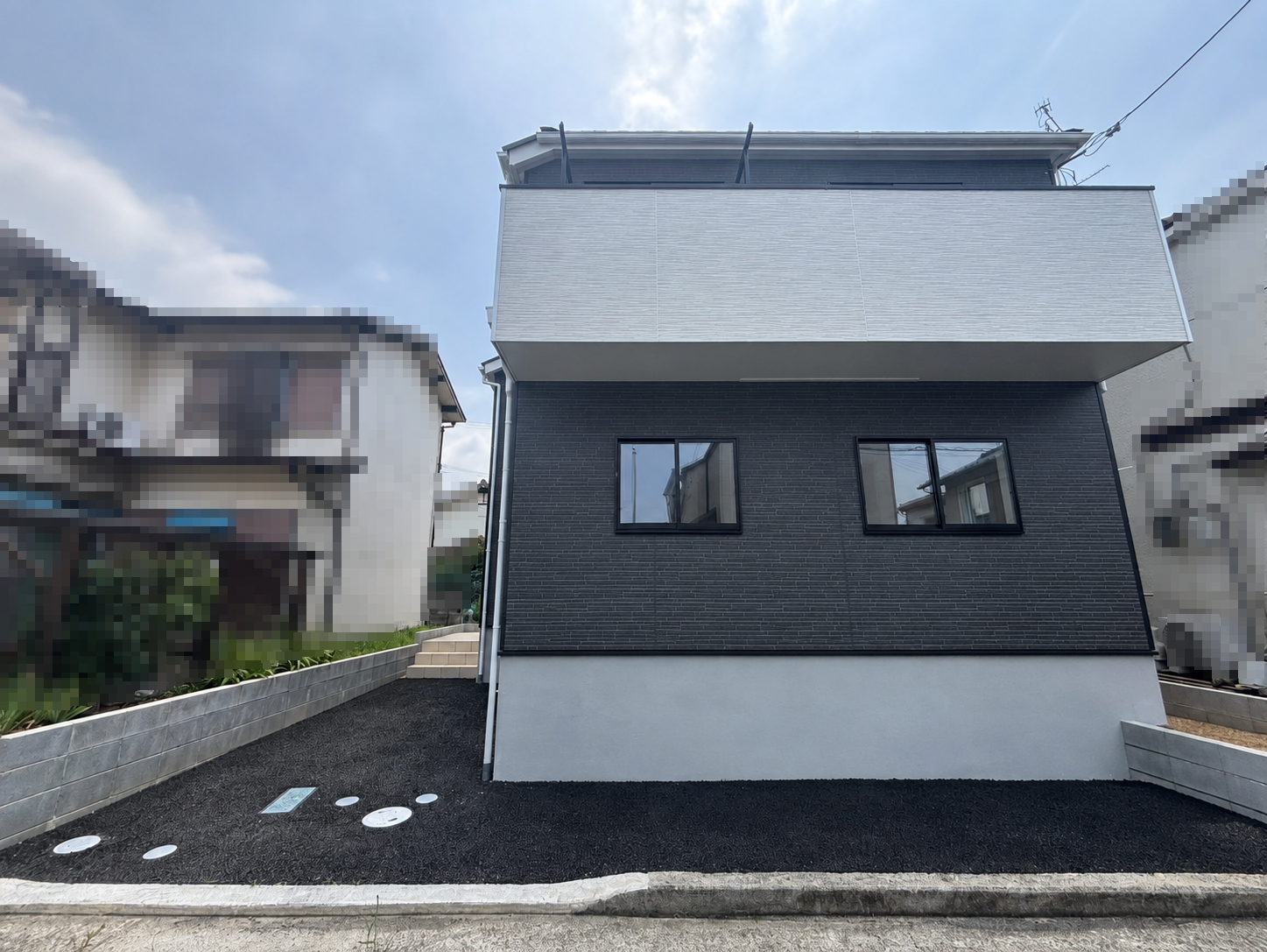 加古川市平岡町新在家第7　全1区画【1号棟】収納充実の3SLDKで、すっきり快適な暮らし♪西向きバルコニー付きの16.62帖LDKで、ゆとりある毎日を♪小中学校や買い物施設が徒歩圏内に揃う、暮らしやすい好立地♪