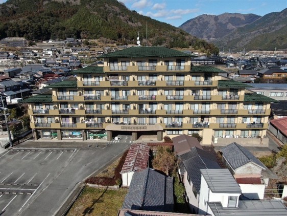 神崎郡神河町寺前【ルネス大河内】JR播但線「寺前」駅　徒歩３分♪神河町の中心エリアで通勤・通学もスムーズ♪JR播但線「寺前」駅利用で姫路方面へ快適アクセス♪豊かな自然に囲まれながら生活施設も身近な立地♪