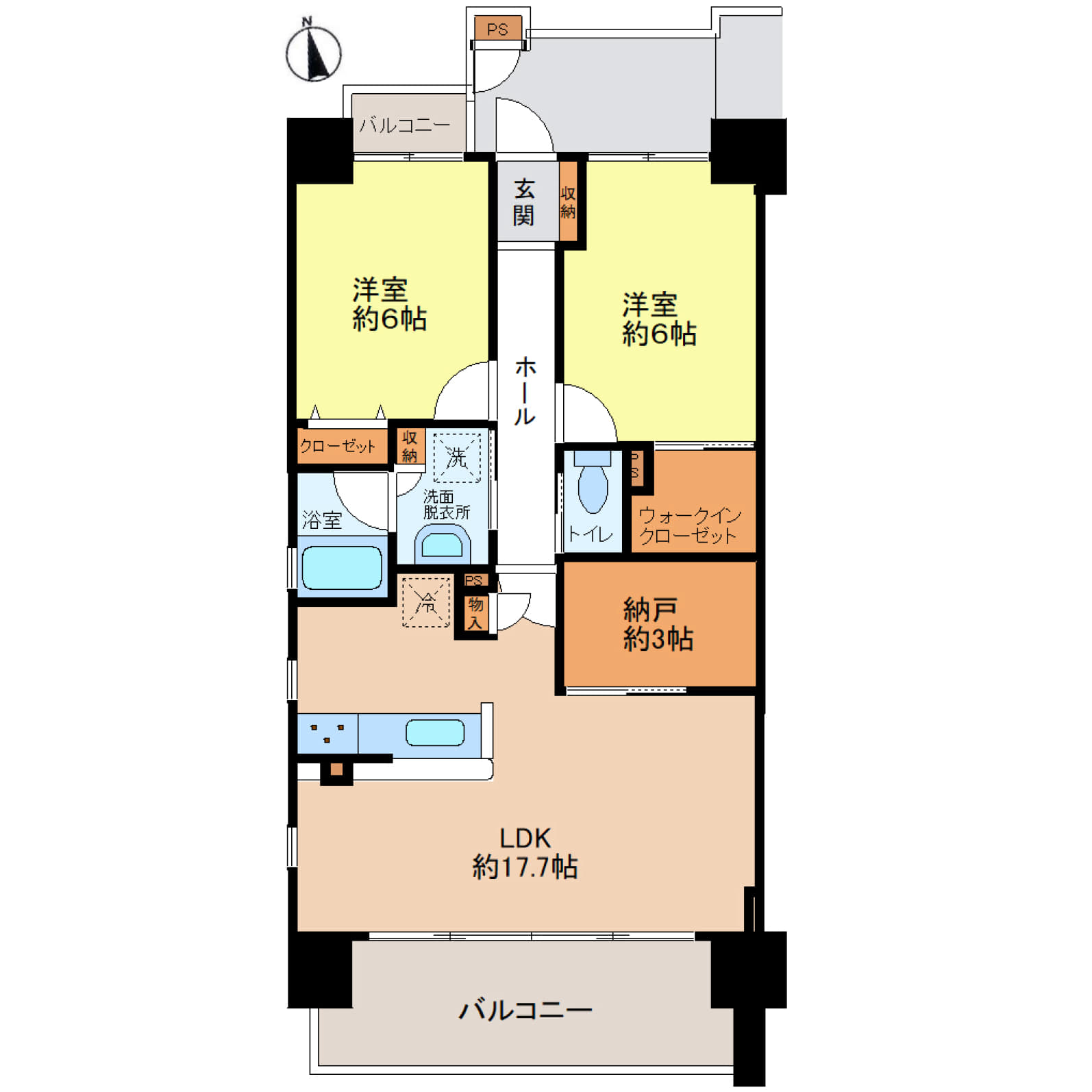 姫路市北条口【ワコーレ姫路城巽テラス】11階角部屋×南向きで開放感あふれる2SLDK♪17帖LDK・納戸・全居室収納付きで快適な暮らしを実現♪ペット飼育可、駅や商業施設も徒歩圏内で便利な住環境です♪