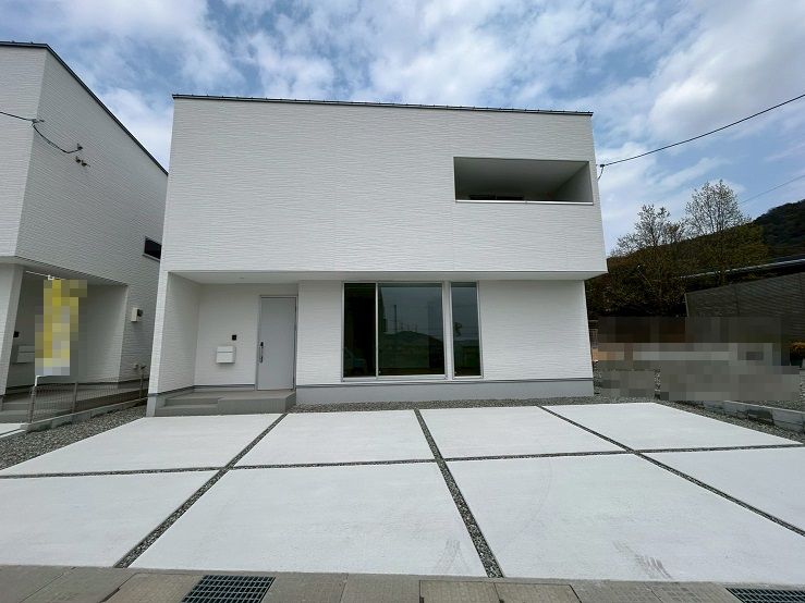 姫路市上大野　全2区画【1号棟】　LDK広々20帖以上！収納たっぷり脱衣室♪ファミリークローゼット・シューズインクローゼットなど収納も充実♪南向きで日当たり良好です♪