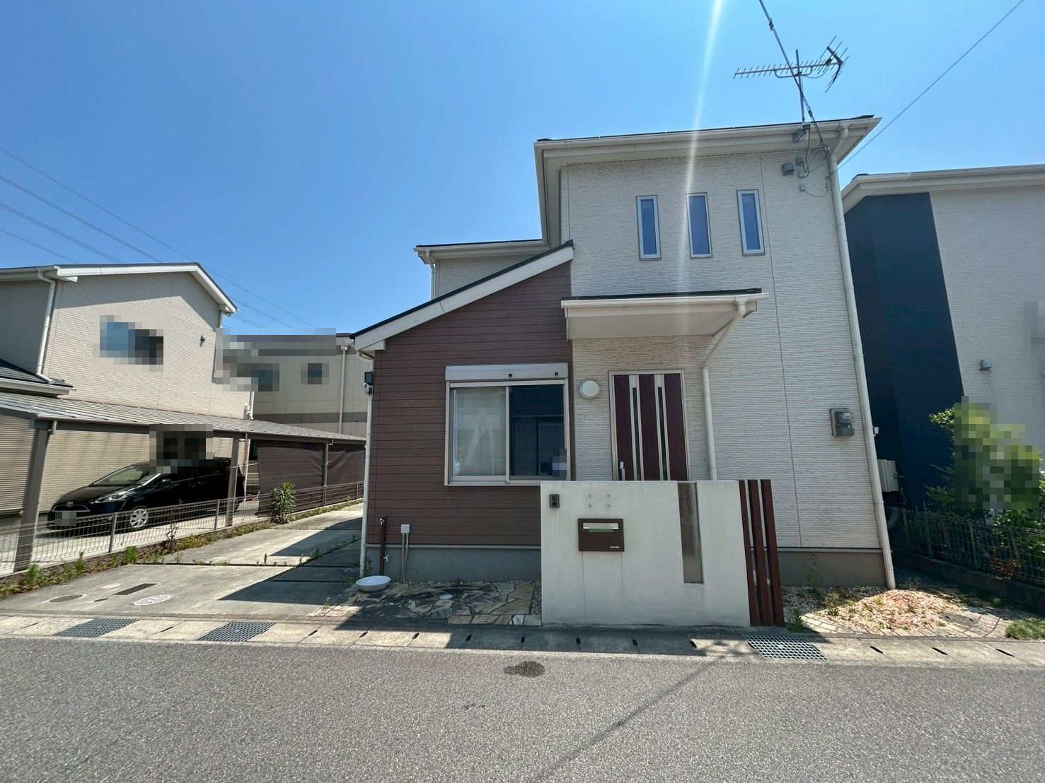 姫路市網干区田井　♪大津茂小学校　徒歩3分、充実の商業施設まで徒歩13分の便利な立地♪　子育てに優しい落ち着いた住環境です♪