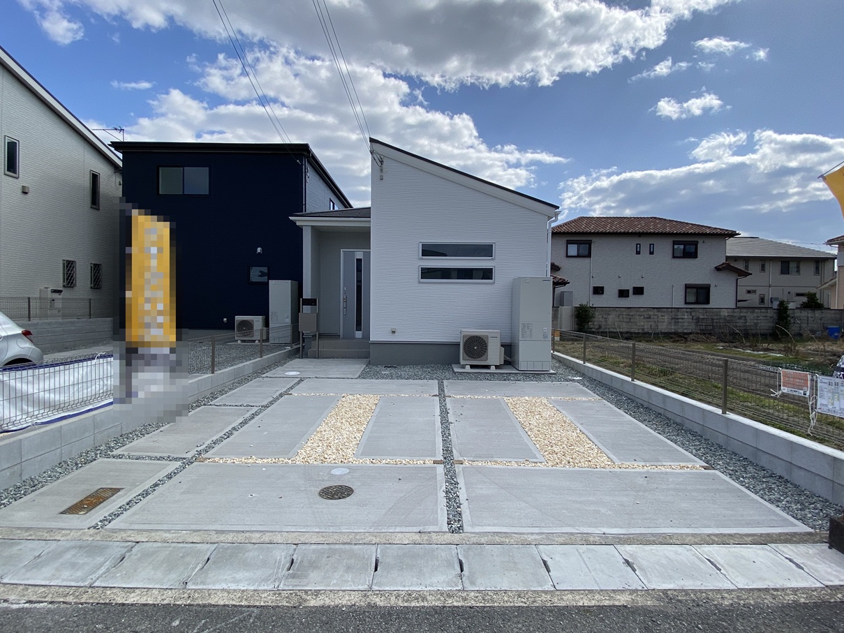 姫路市広畑区早瀬町3期　全2区画【1号棟】山陽電気鉄道網干線「広畑」駅　徒歩16分♪LDK＋和室　21.2帖広々平屋♪各洋室に収納有で3つのウォークインクローゼット付き♪学校も生活に必要な施設も徒歩圏内の好立地です♪