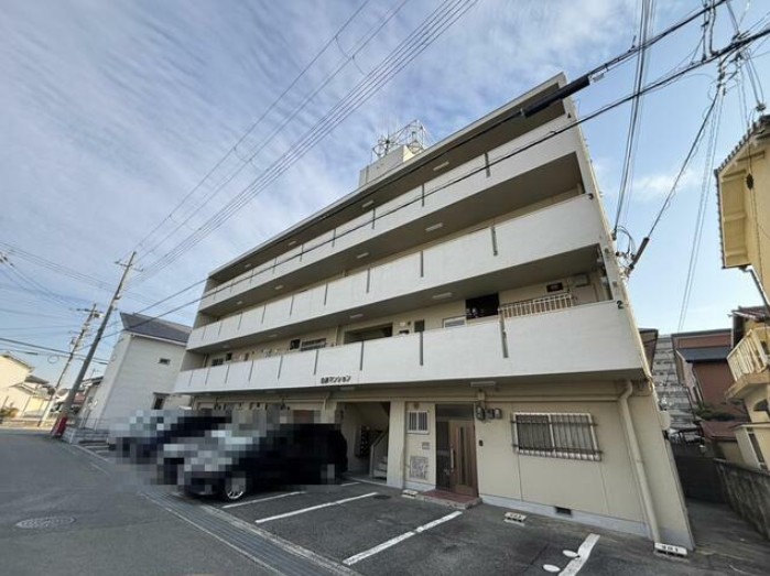 姫路市白浜町【白浜マンション】　山陽電鉄「白浜の宮」駅より徒歩６分♪毎日の暮らしを快適にする好立地マンション♪周辺施設が充実した安心の住まい♪家族で使いやすい合わせて12帖の和室あり♪