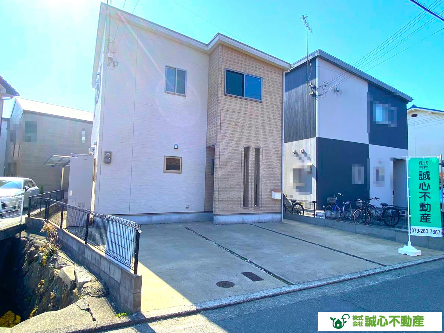 姫路市別所町別所　南向きで日当たり良好、明るく開放感のある4LDK戸建住宅！小学校まで徒歩5分圏内！ゆとりある間取りで、ファミリー層にぴったりの住環境が整っています。